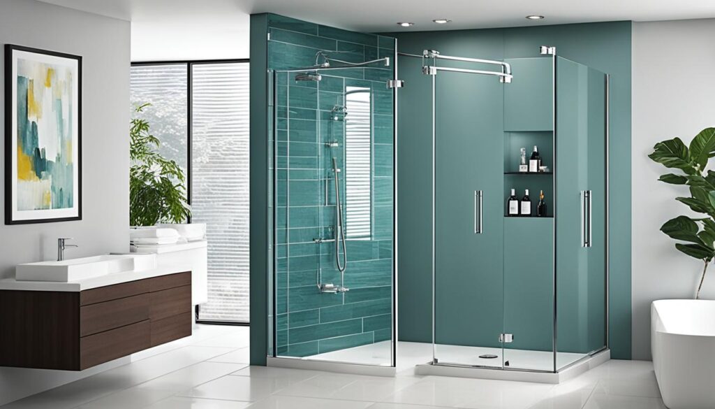 shower enclosures