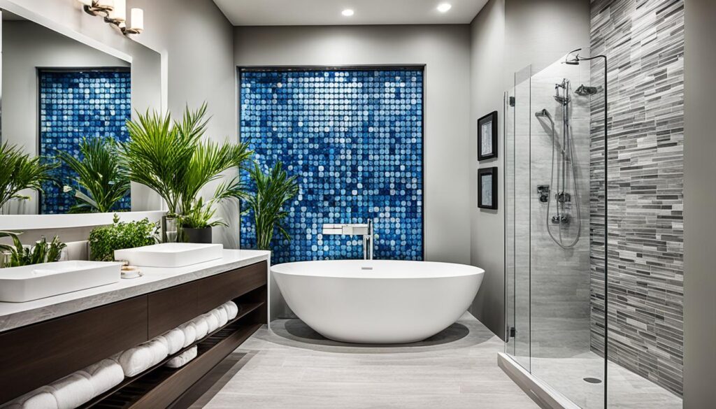 Bathroom design