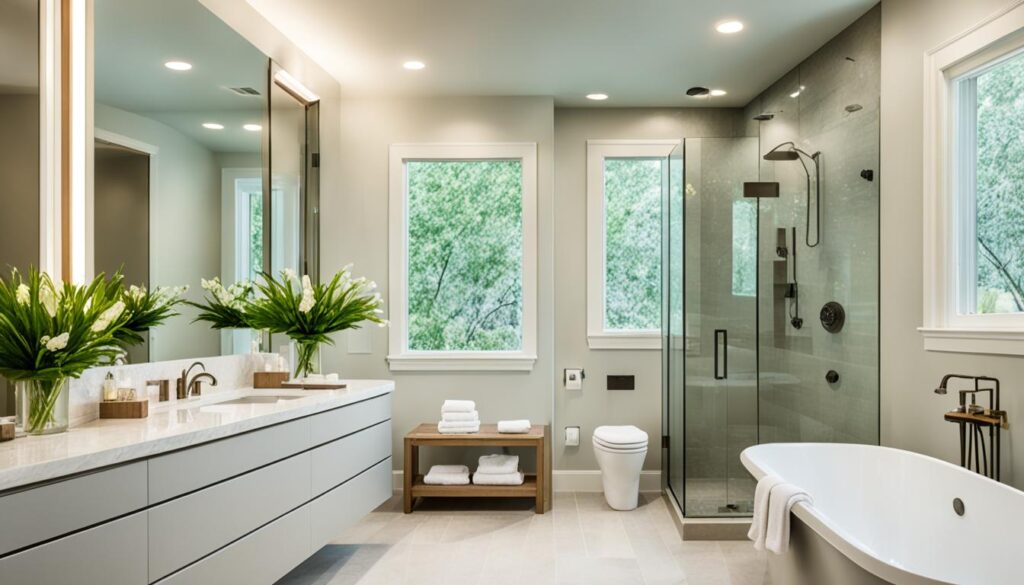 Bathroom Layout