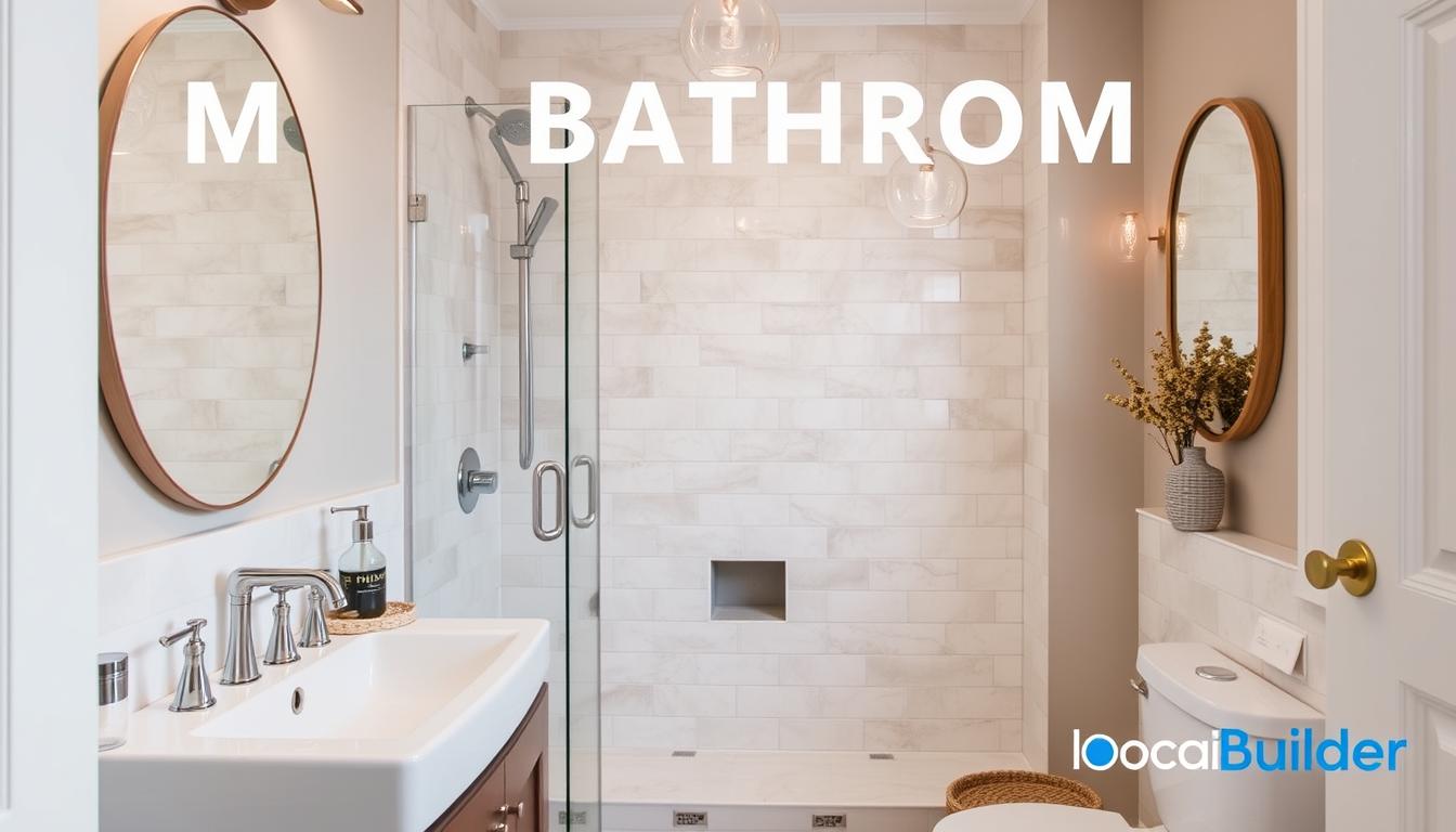 How much does a small bathroom remodel cost