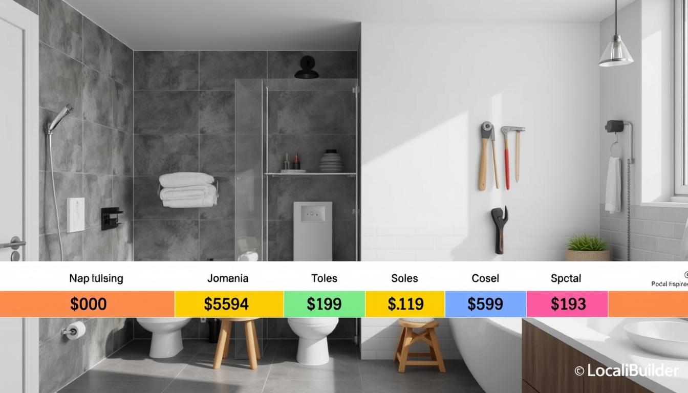 Small bathroom renovation cost breakdown