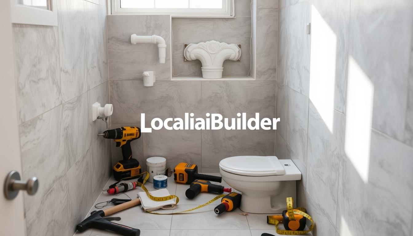 Labor costs for a small bathroom renovation