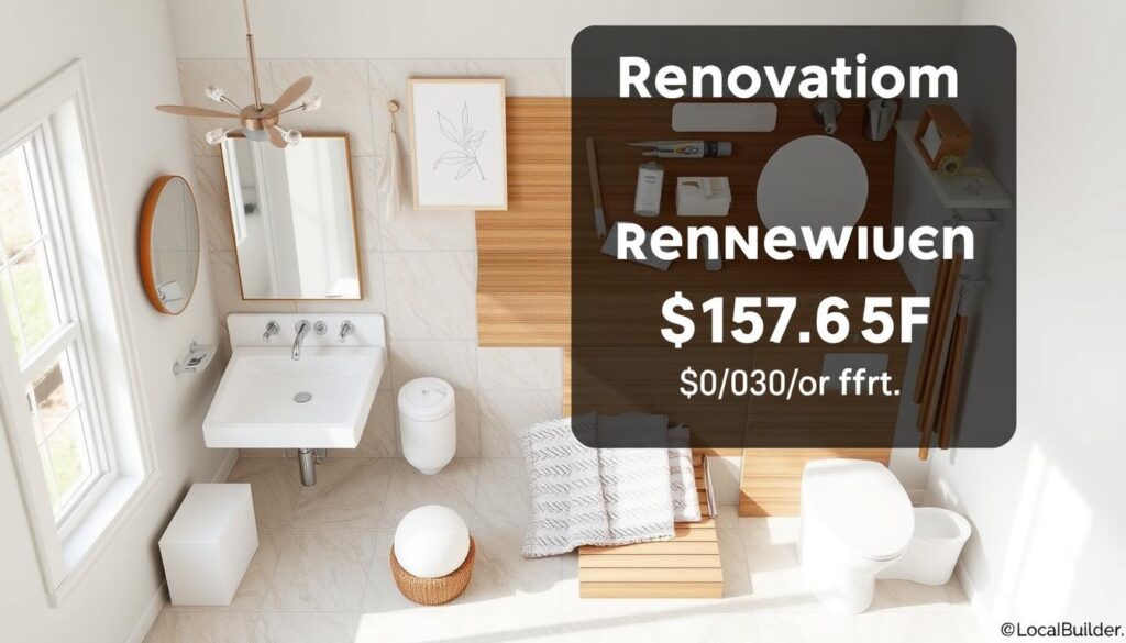 bathroom renovation cost per square foot