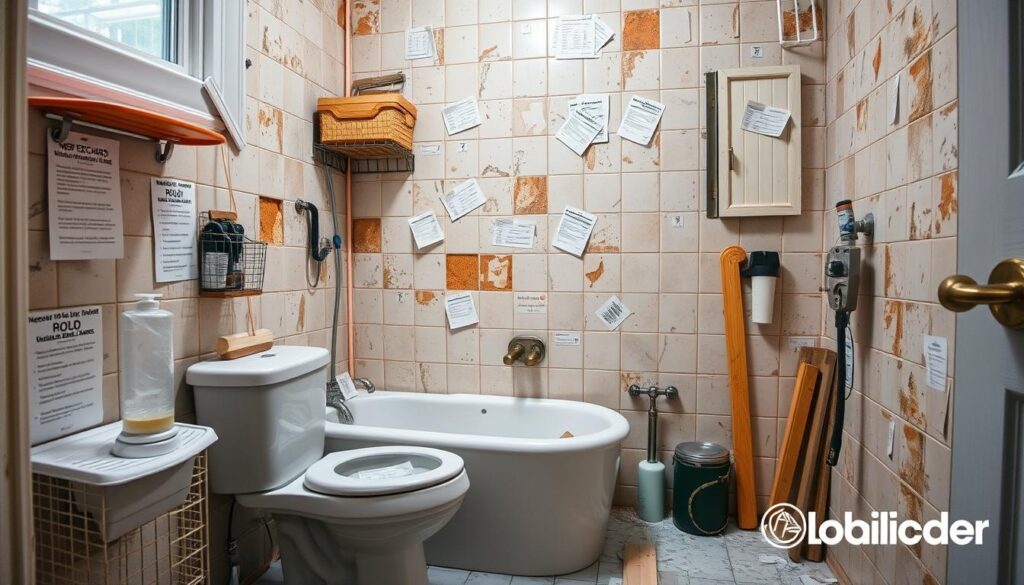 Hidden costs of small bathroom remodel