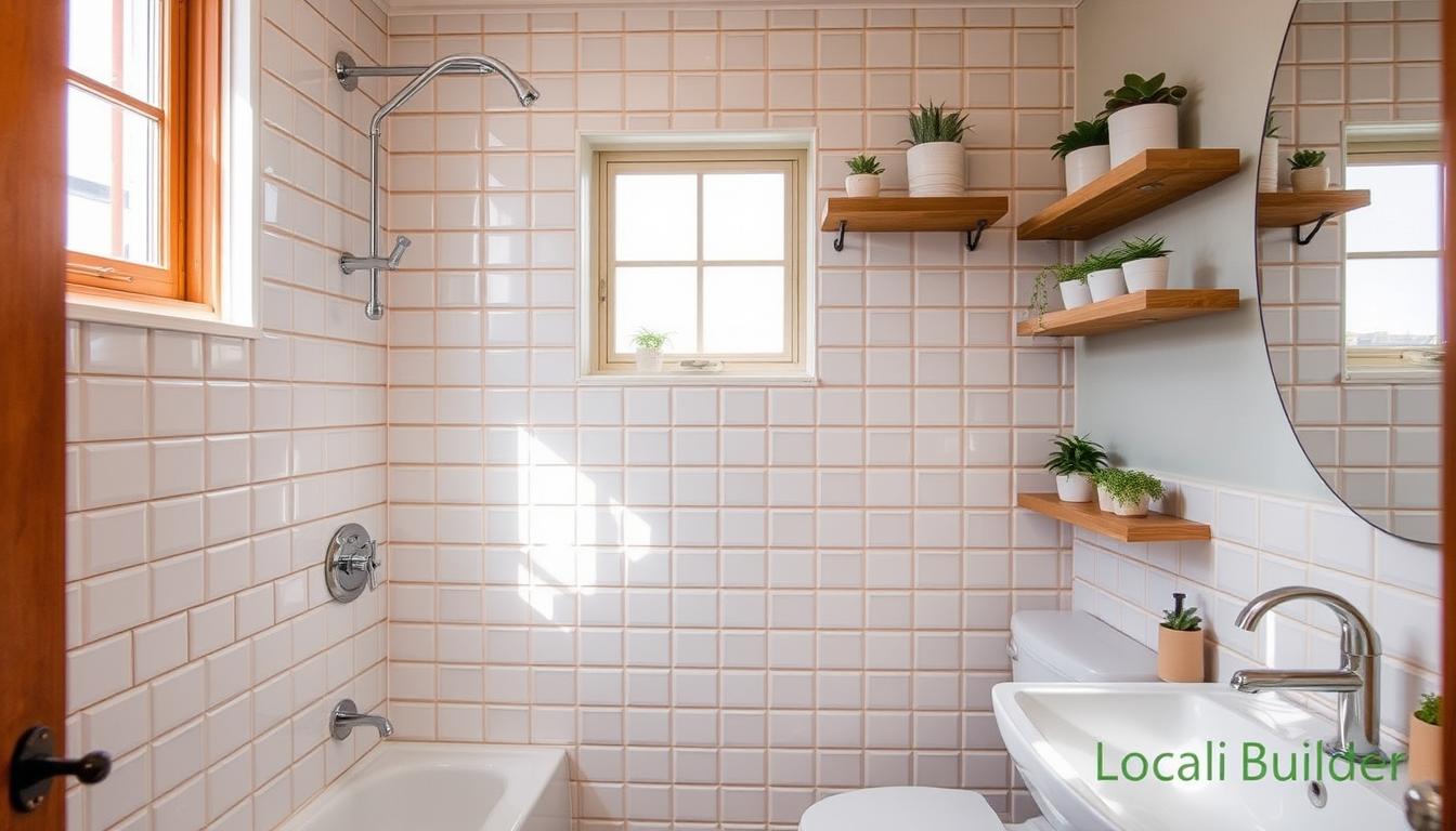 How to save money on small bathroom remodel