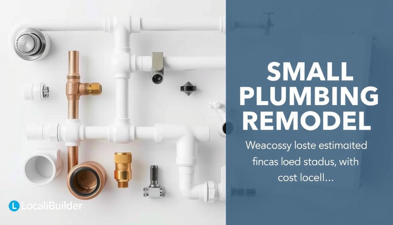 Plumbing costs for a small bathroom remodel