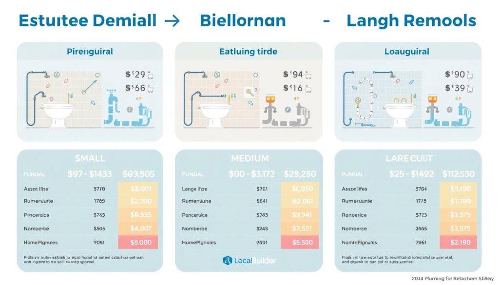 estimated plumbing costs for a bathroom remodel