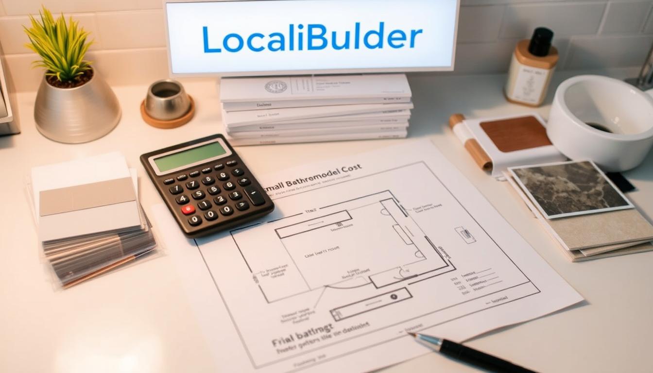 How to estimate small bathroom remodel costs