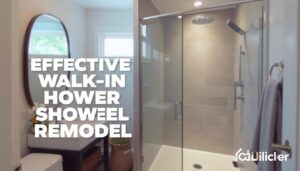 Cost of small bathroom remodel with walk-in shower