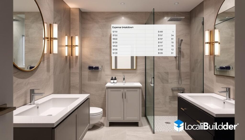 luxury bathroom renovation expenses